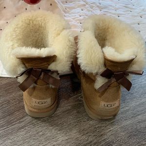 Mini Bailey Bow Ugg Boots